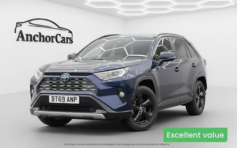 Used Toyota RAV4 222 HP (163 kW) 2023 Estate