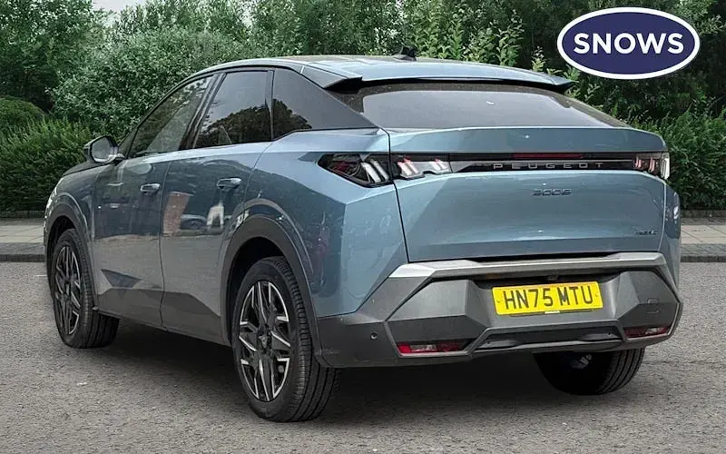 Used Peugeot 3008 Allure 145 HP (106 kW) 2025 Blue SUV