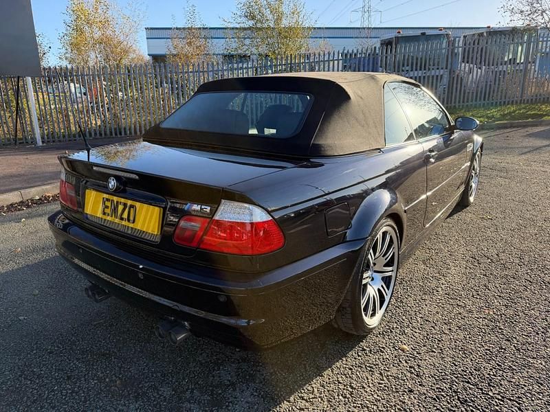 Used BMW M3 Comfort Edition 2003 Black Cabriolet