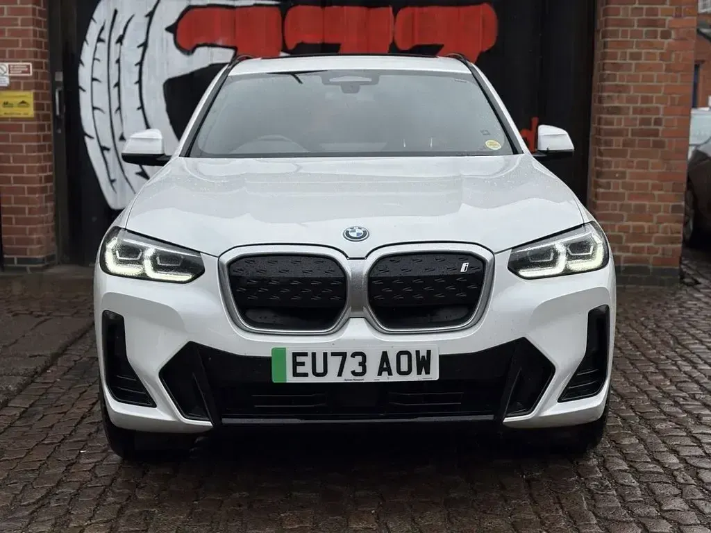Used BMW iX3 M Sport 210 kW (286 HP) 2023 White SUV