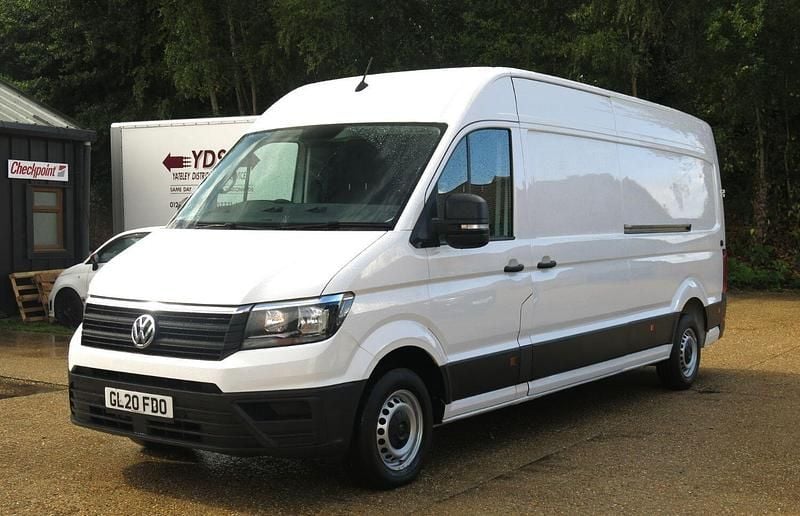 White Used 2020 VW Crafter Trendline Van | £11,995 (Super price) - Image 1/3