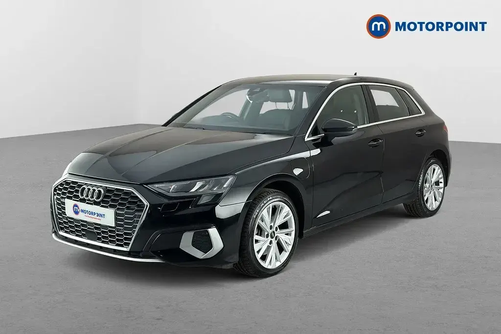 Used Audi A3 e-tron Sport 2021 Black Hatchback