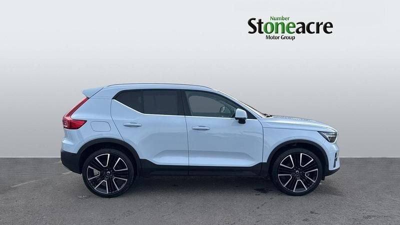 Used Volvo XC40 Ultra 2025 Blue SUV