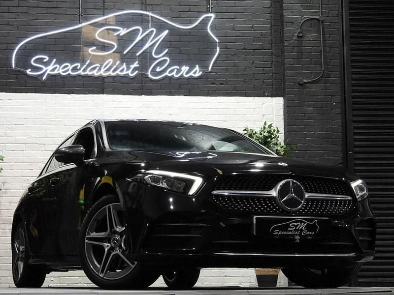 Black Used 2020 Mercedes A250 Executive Hatchback | £16,790 (Good price) - Image 1/3