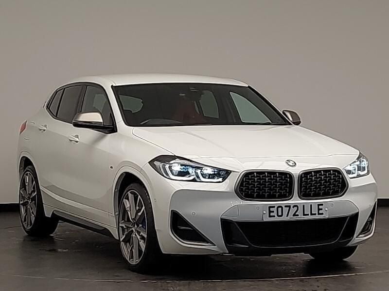 White Used 2022 BMW X2 Comfort Edition SUV | £28,898 - Image 1/4