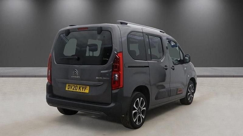 Used Citroën Berlingo XTR 2020 Grey MPV