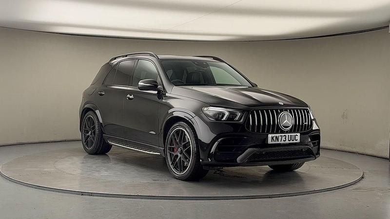 Used Mercedes GLE63 AMG AMG 612 HP (450 kW) 2023 Obsidian black SUV