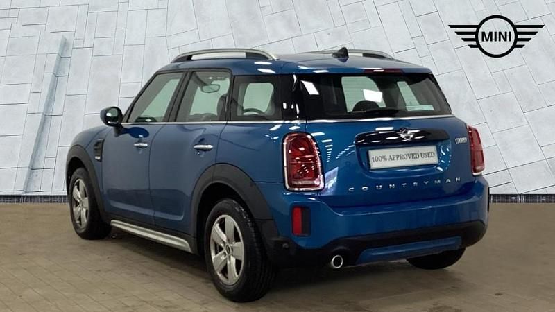 Used Mini Cooper Countryman Classic 134 HP (98 kW) 2022 Blue SUV