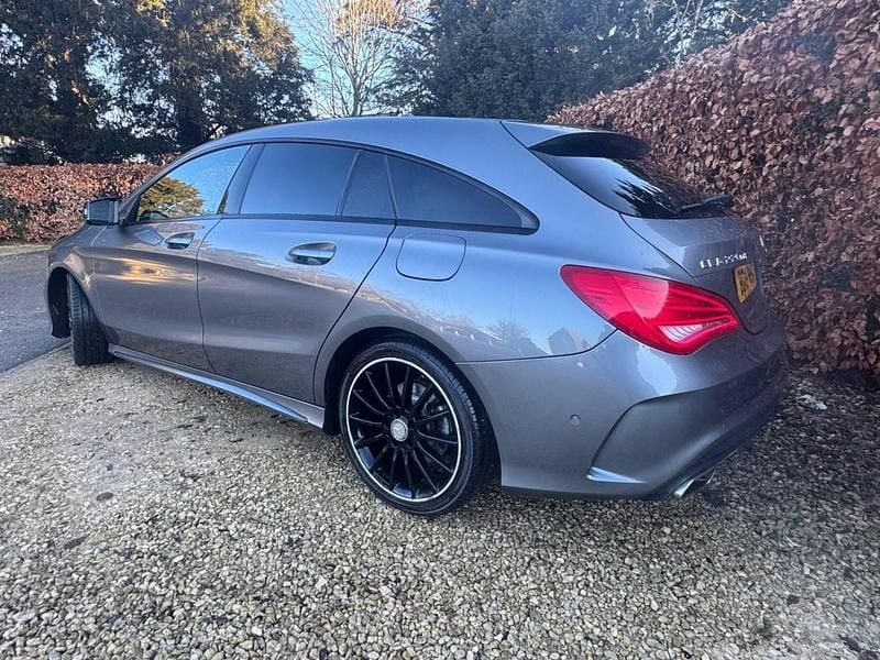 Used Mercedes CLA220 AMG 2016 Grey Sedan