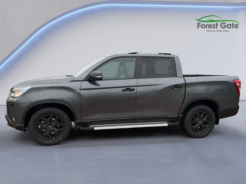 Used Ssangyong (KGM) Musso 202 HP (148 kW) 2025 Grey Pickup
