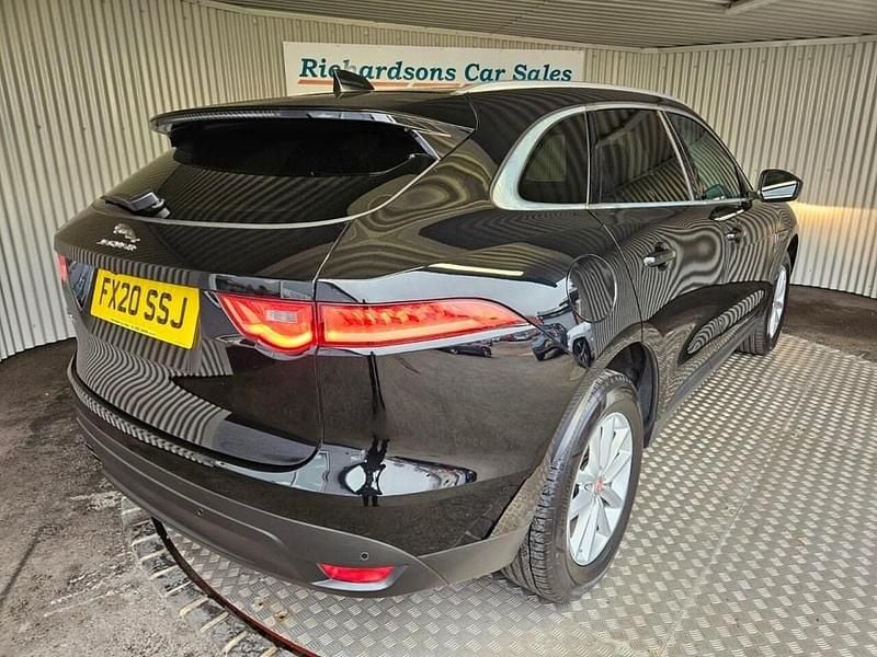 Used Jaguar F-Pace Prestige 163 HP (119 kW) 2020 Black SUV