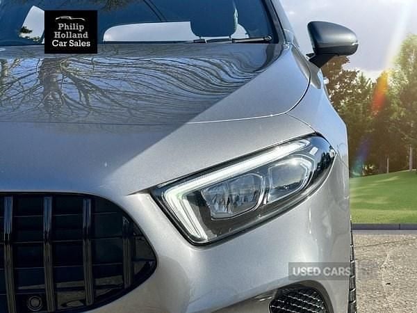 Used Mercedes A180 116 HP (85 kW) 2020 Grey Hatchback