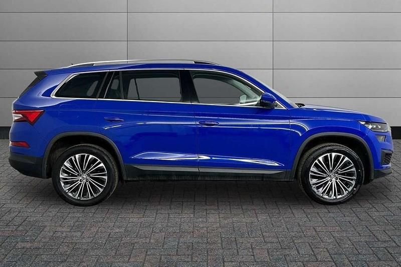 Used Skoda Kodiaq SE L Executive 148 HP (108 kW) 2024 Energy blue SUV