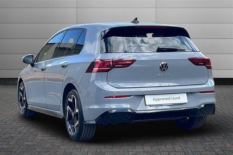Used VW Golf VIII R-line 150 HP (110 kW) 2025 Moonstone grey Hatchback