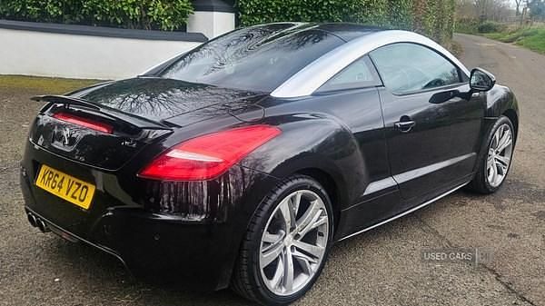 Used Peugeot RCZ GTi 161 HP (118 kW) 2014 Black Coupe