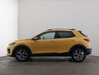 Used Kia Stonic GT-Line S 118 HP (86 kW) 2023 Yellow SUV
