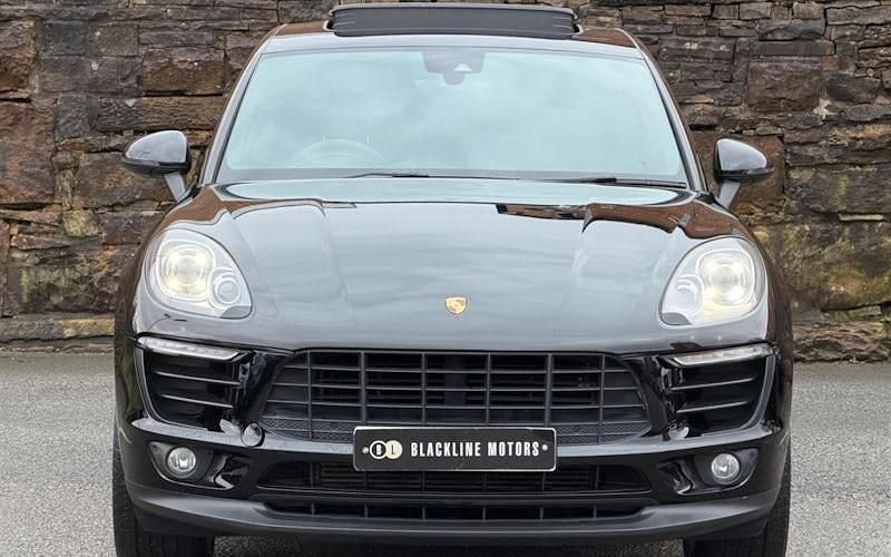 Used Porsche Macan S 258 HP (189 kW) 2017 SUV