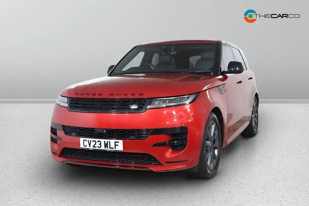Second-hand Land Rover Range Rover Sport SE Dynamic 2023 Roșu SUV