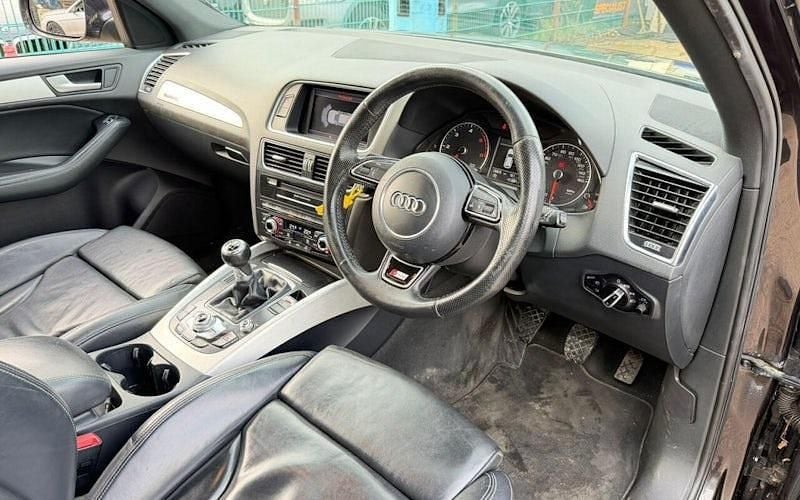 Used Audi Q5 S-line plus 151 HP (111 kW) 2016 SUV