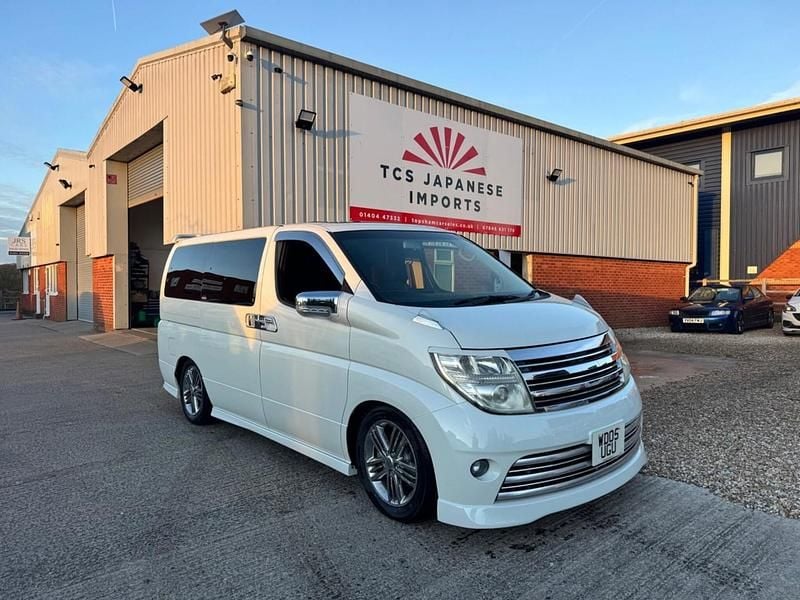 Used Nissan Elgrand S 2024 White