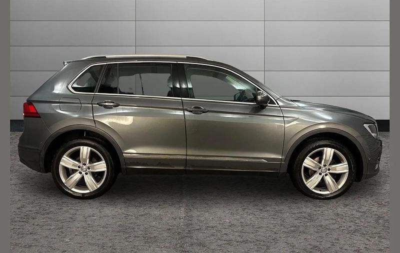 Used VW Tiguan Match 150 HP (110 kW) 2020 Grey SUV