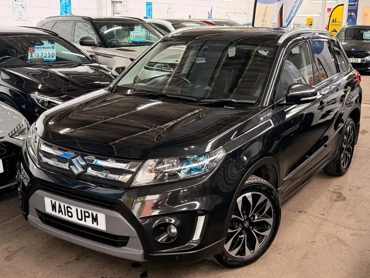 Used Suzuki Vitara SZ5 140 HP (102 kW) 2016 Black SUV