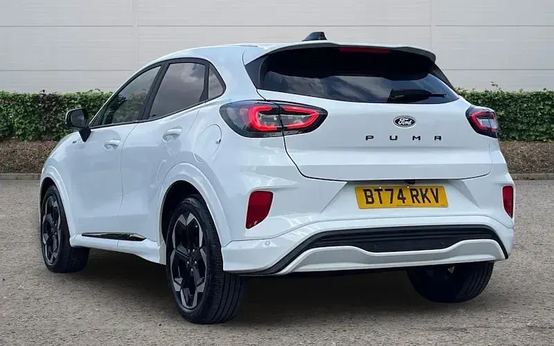 Used Ford Puma ST-Line X 125 HP (91 kW) 2025 White SUV