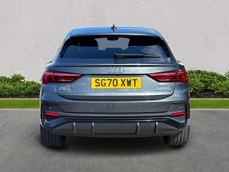 Begagnad Audi Q3 Comfort 2020 Grå SUV