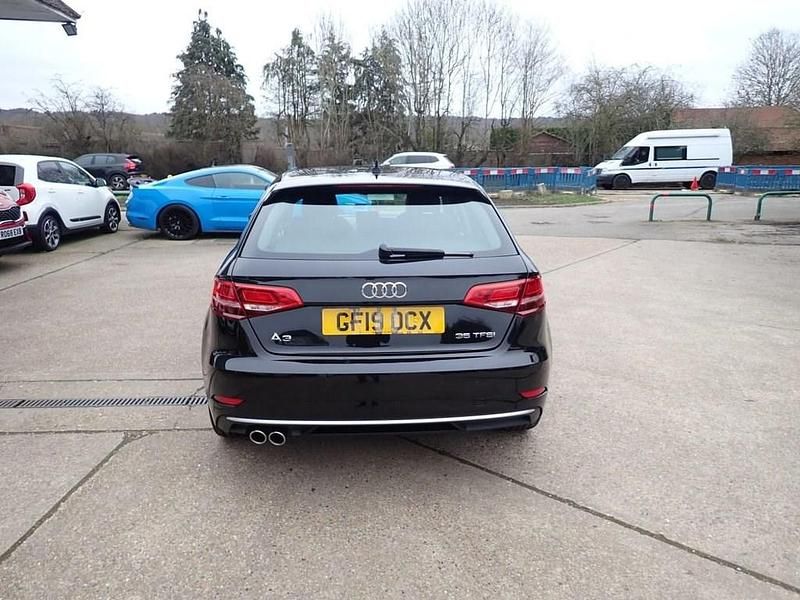 Used Audi A3 Sport 2019 Black Sedan