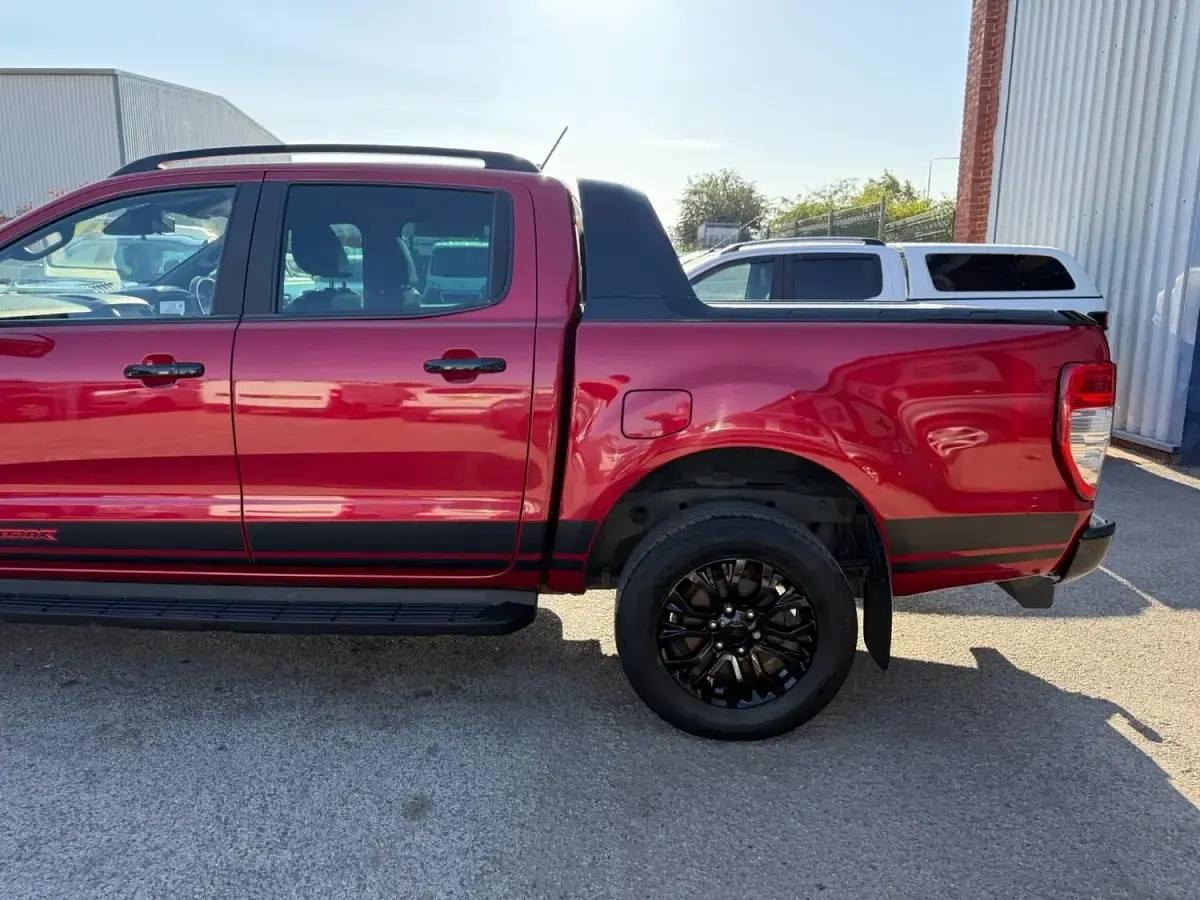 Used Ford Ranger Wildtrack 2023 Red Pickup