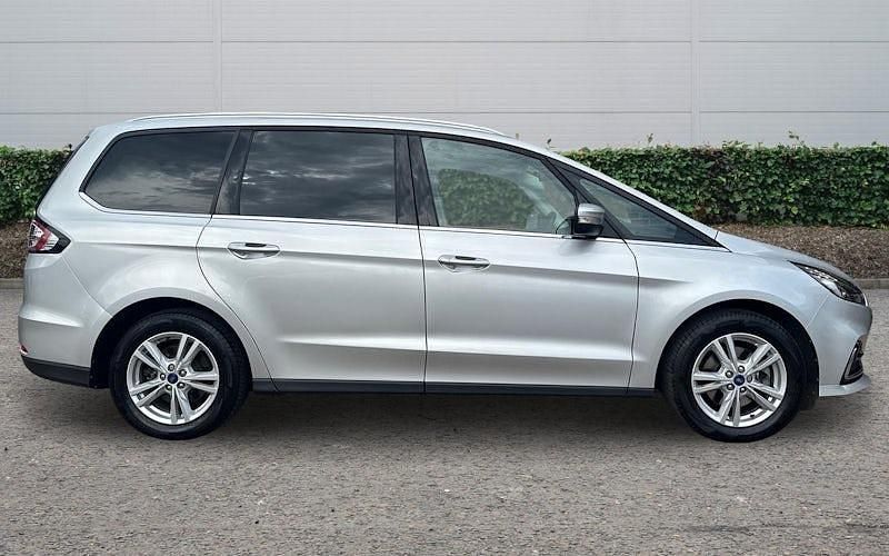 Used Ford Galaxy Titanium 190 HP (139 kW) 2022 Silver MPV