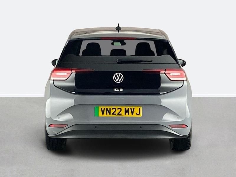 Used VW ID.3 Pro Performance 150 kW (204 HP) 2022 Grey Hatchback