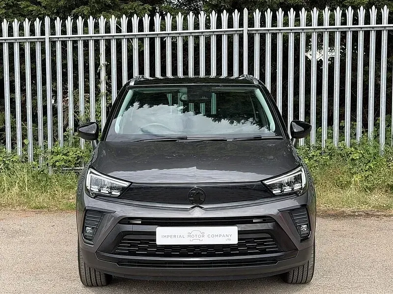 Used Vauxhall Crossland Ultimate 2022 Grey SUV