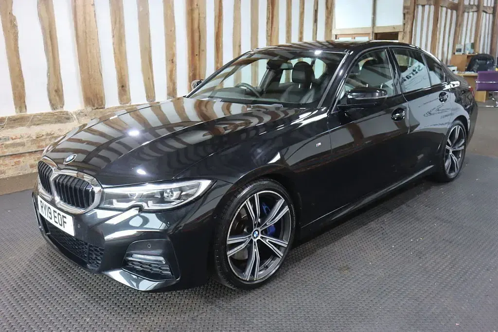 Used BMW 330 M Sport 2019 Black Sedan