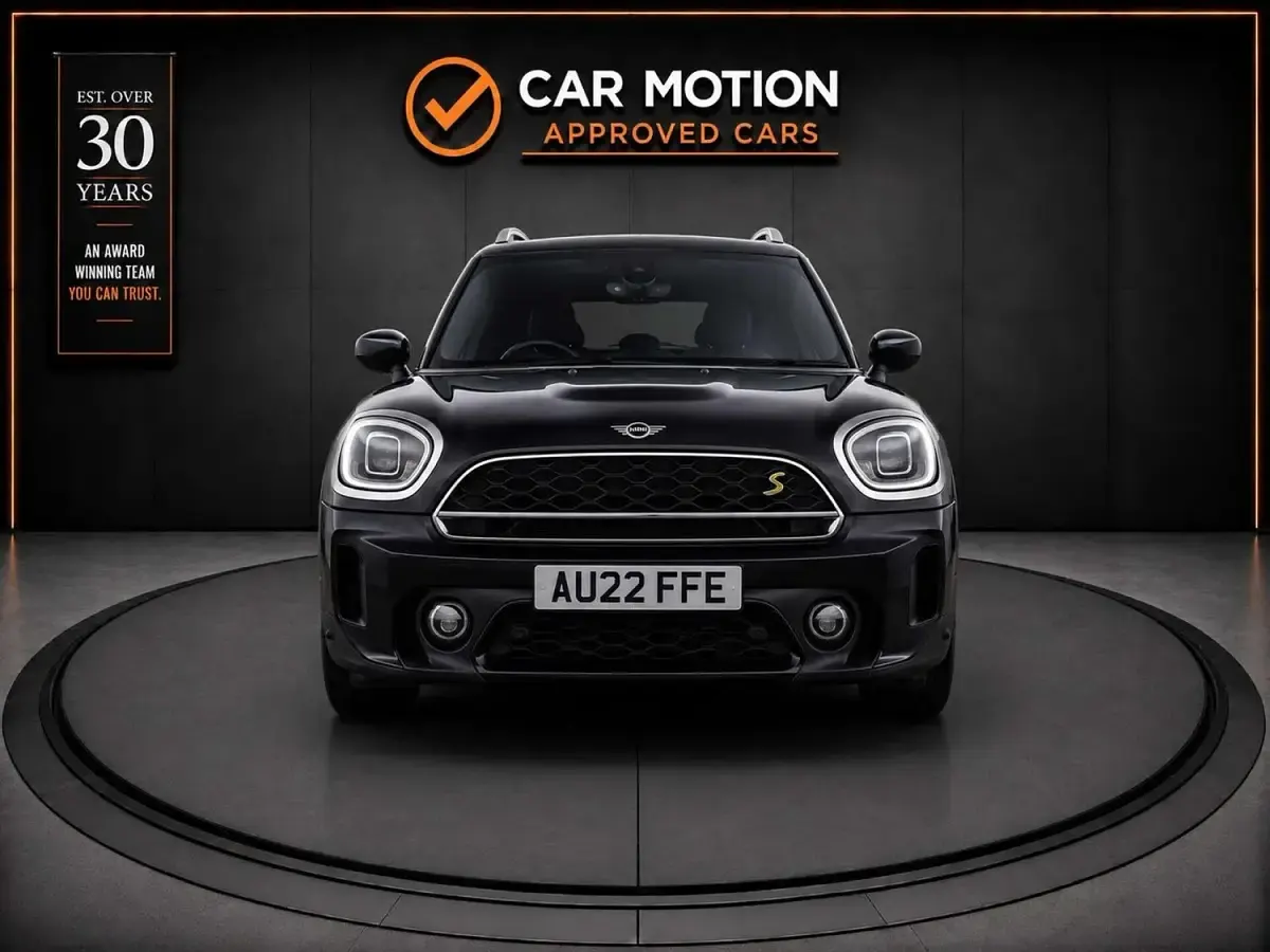 Used Mini Cooper S Exclusive 2022 Blue/black Hatchback