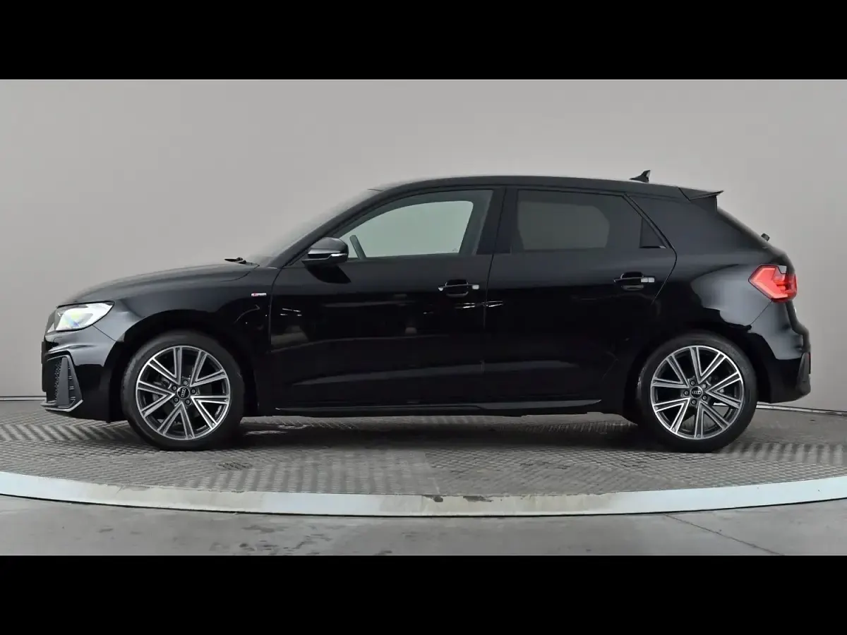 Used Audi A1 S-Line 150 HP (110 kW) 2024 Black SUV