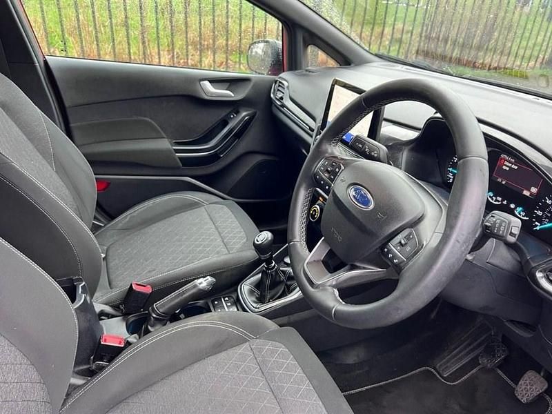 Usado Ford Fiesta Active 2020 Vermelho Citadino