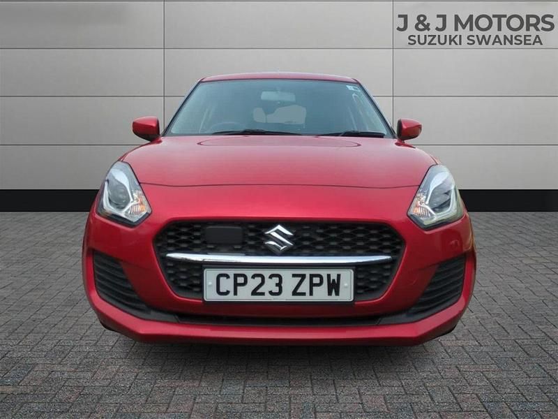 Used Suzuki Swift SZ-L 2023 Red Hatchback