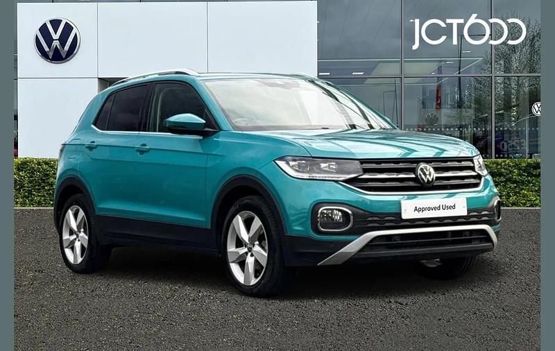 Used VW T-Cross SEL 110 HP (80 kW) 2023 Other SUV