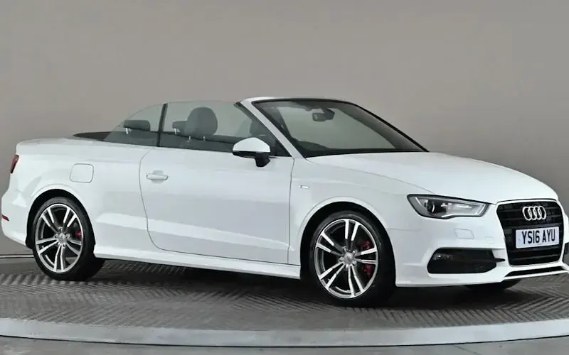 Used Audi A3 Cabriolet S-Line 110 HP (80 kW) 2016 Cabriolet