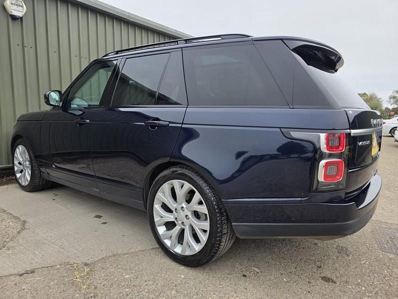 Used Land Rover Range Rover Vogue 2020 Blue SUV