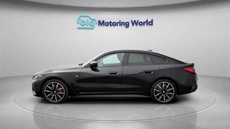 Used BMW i4 M Sport 250 kW (340 HP) 2023 Black Sedan