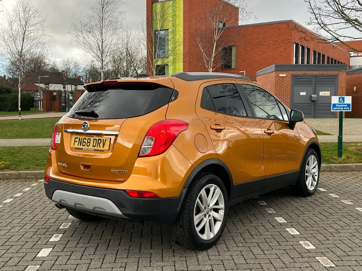 Used Vauxhall Mokka X Active 2018 Orange SUV
