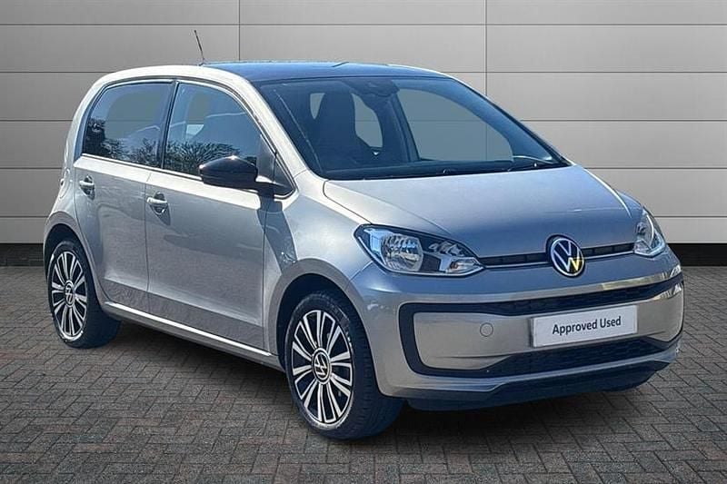 Used VW up! Black Edition 65 HP (47 kW) 2022 Tungsten silver with black roof Hatchback