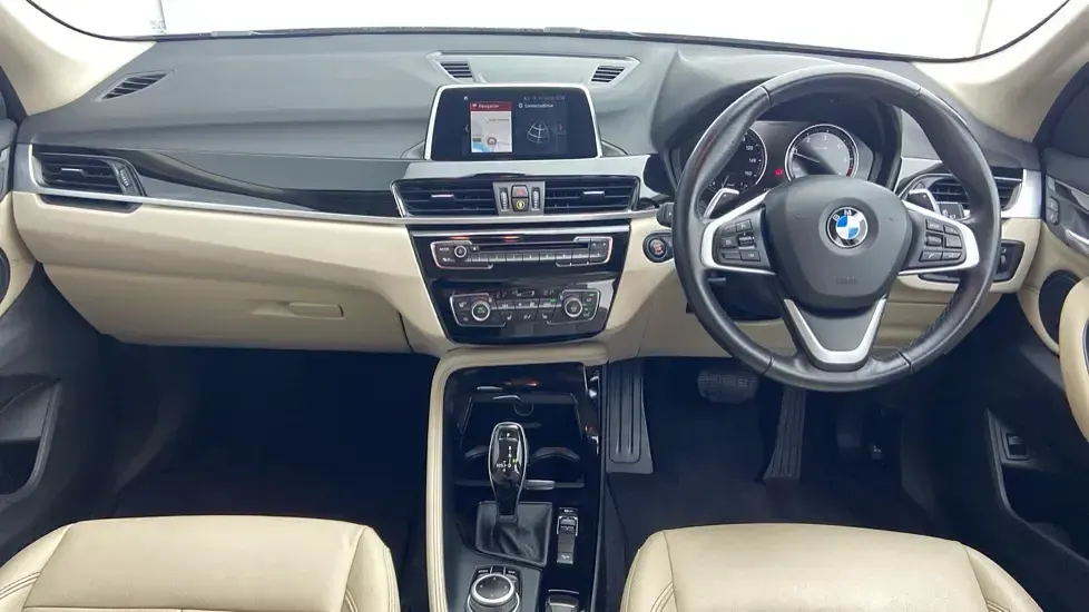Usado BMW X1 xLine 190 HP (139 kW) 2019 Azul SUV