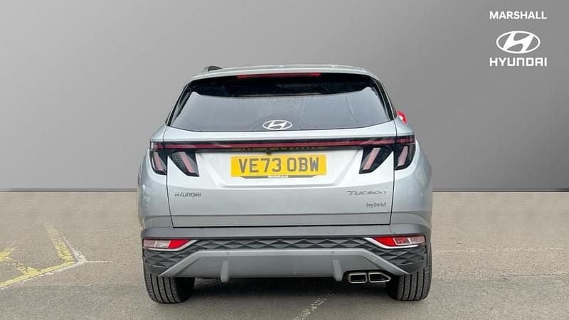 Used Hyundai Tucson Premium 230 HP (169 kW) 2024 Silver SUV