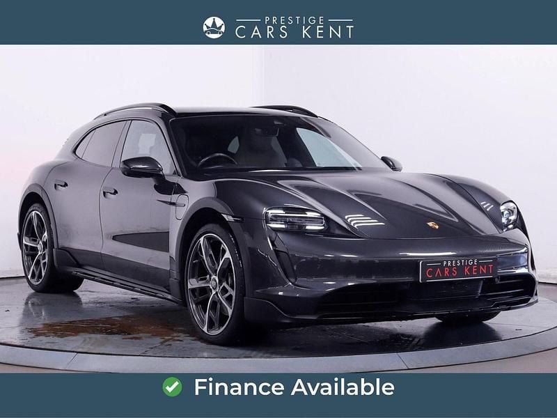 Grey Used 2022 Porsche Taycan Cross Turismo Estate | £53,000 (Good price) - Image 1/4