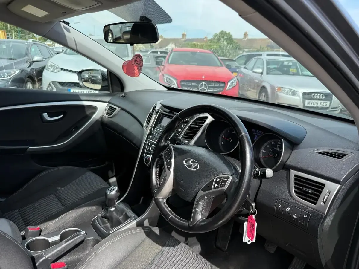Used Hyundai i30 Active 2014 Grey Hatchback