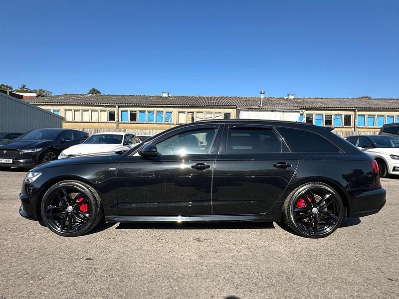 Used Audi A6 Black Edition 272 HP (200 kW) 2017 Black Estate