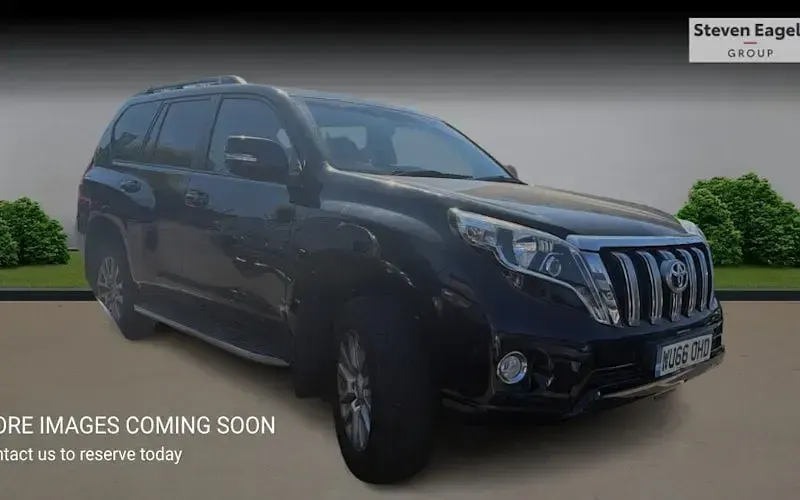 Used Toyota Land Cruiser 177 HP (130 kW) 2017 Estate